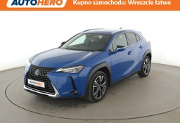 Lexus UX HEV automat full LED klima auto kamera i czujniki parkowania ACC asy