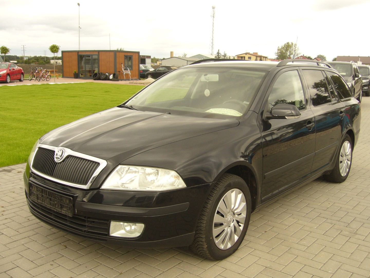 Skoda Octavia II 2008r/1.6 benzyna+LPG/kombi