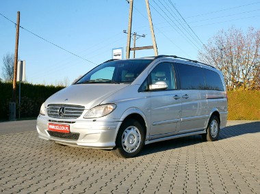 Mercedes-Benz Viano W639 3.0CDI V6 204KM Exclusive Long -6 osób -Automat +Hak +Koła zim-1