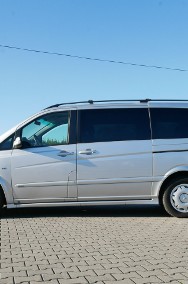Mercedes-Benz Viano W639 3.0CDI V6 204KM Exclusive Long -6 osób -Automat +Hak +Koła zim-2