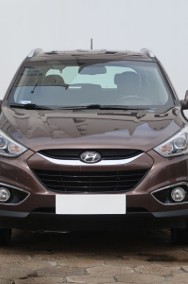 Hyundai ix35 , Salon Polska, Serwis ASO, Skóra, Klimatronic, Tempomat,-2