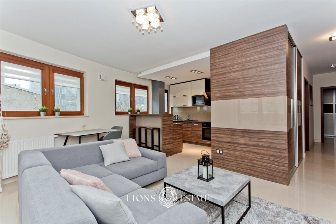 Designerski apartament w inwestycji w Śródmieściu – pohled 2