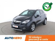 Opel Mokka 4x4, półskora, szyberdach, bi-xenon, navi, klima auto, kamera i czuj