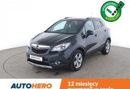 Opel Mokka 4x4, półskora, szyberdach, bi-xenon, navi, klima auto, kamera i czuj