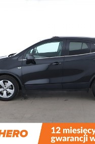 Opel Mokka 4x4, półskora, szyberdach, bi-xenon, navi, klima auto, kamera i czuj-2