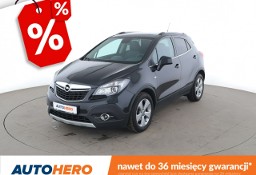 Opel Mokka 4x4, półskora, szyberdach, bi-xenon, navi, klima auto, kamera i czuj