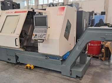 Tokarka CNC KOVOSVIT MAS S80i-1