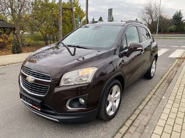 Chevrolet Trax-1