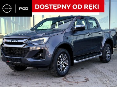 Isuzu D-Max II rabat: 19% (34 200 zł) LSX 1,9D 163KM Podwójna kabina MY25-1