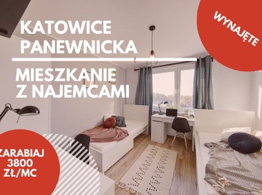 Mieszkanie Katowice Ligota, ul. Panewnicka-1