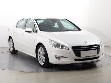 Peugeot 508 , Skóra, Navi, Klimatronic, Tempomat, Parktronic-1