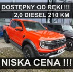 Ford Ranger III Ranger Raptor 3.0 292KM Super Niska Cena 3,0 262KM Dostępny od ręki
