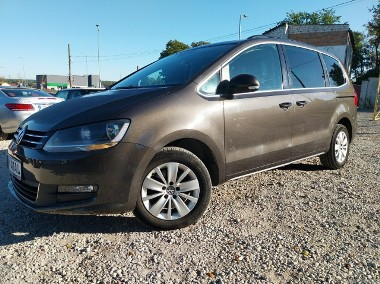 Volkswagen Sharan II 7-osób*Navi* Zadbany* Po rozrządzie-1