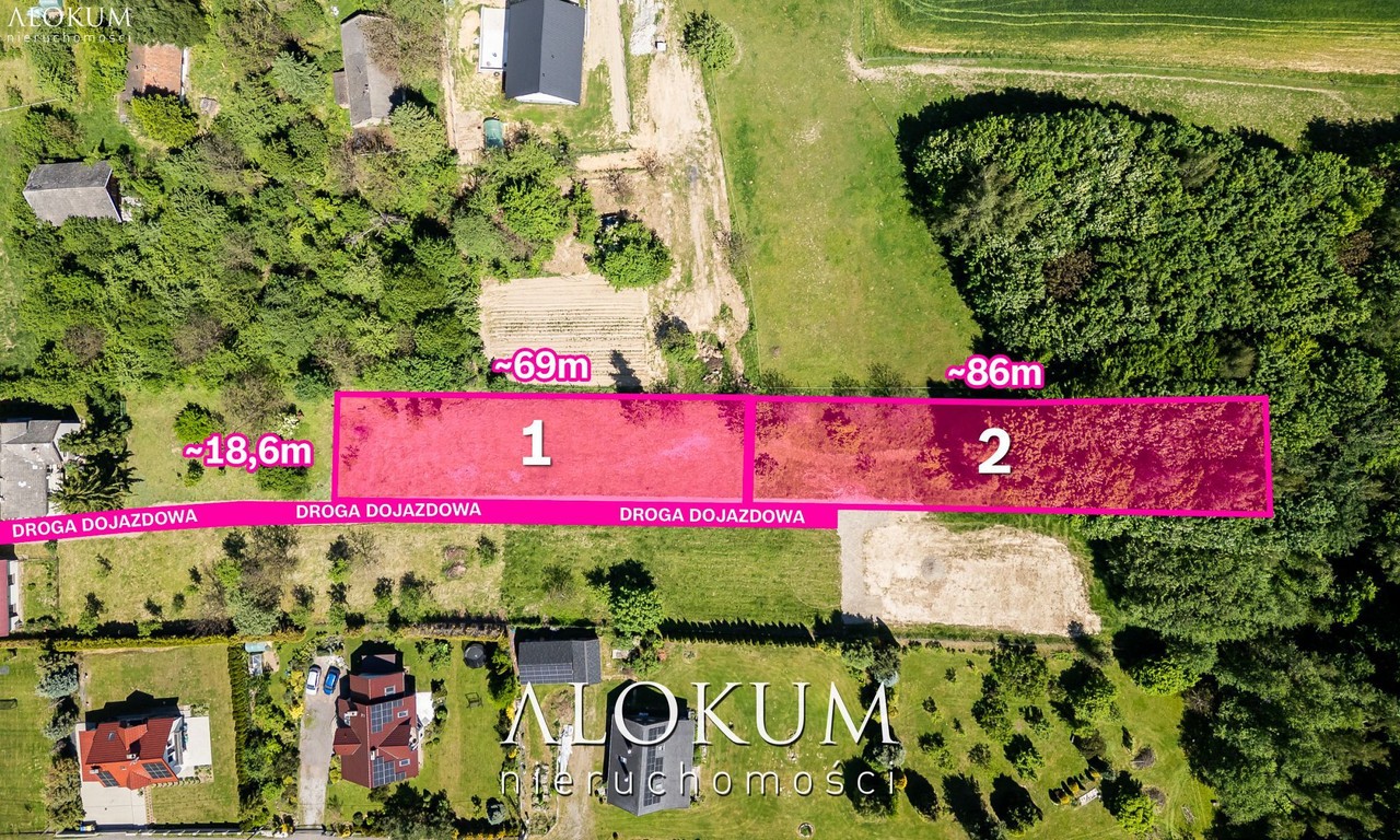 DZIAŁKI JAWCZYCE - Widok 5
