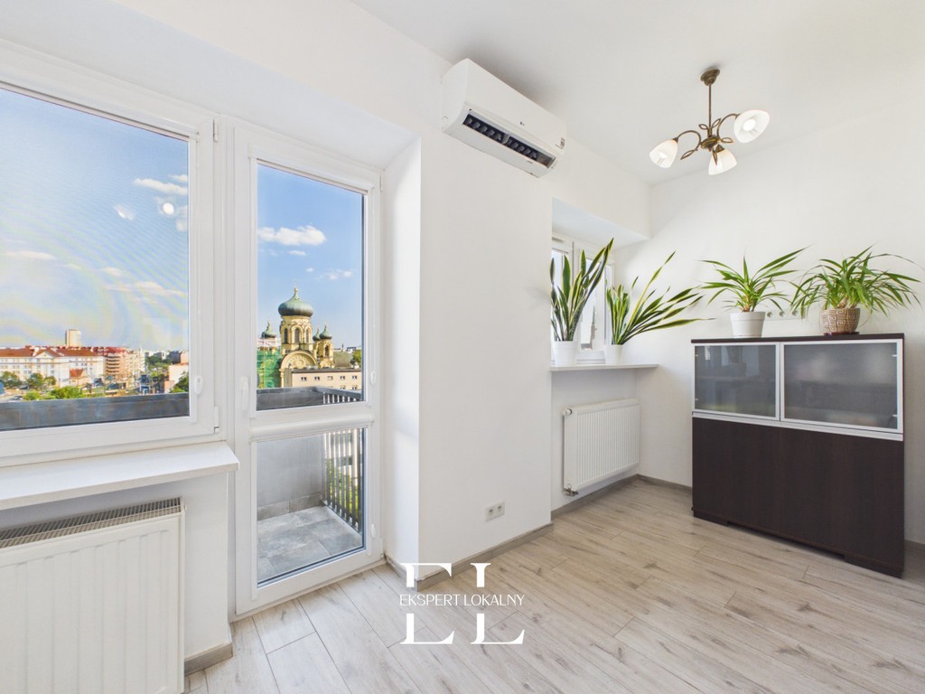 Mieszkanie z widokiem | Balkon | Metro Wileńska - Widok 2