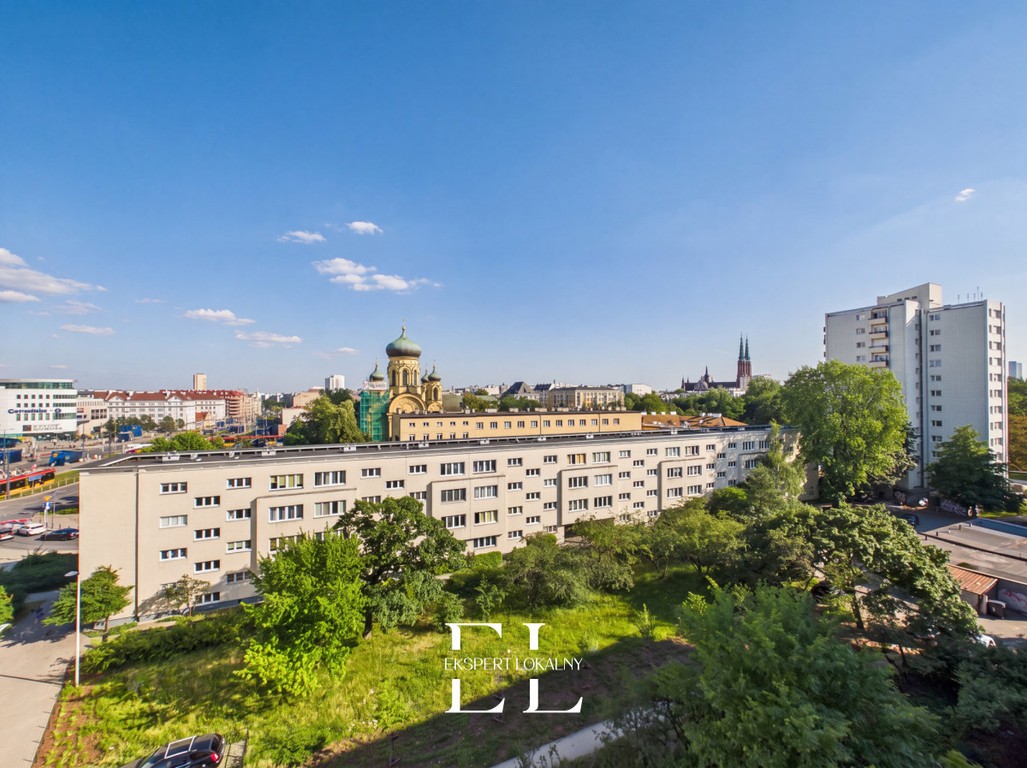 Mieszkanie z widokiem | Balkon | Metro Wileńska - Widok 3