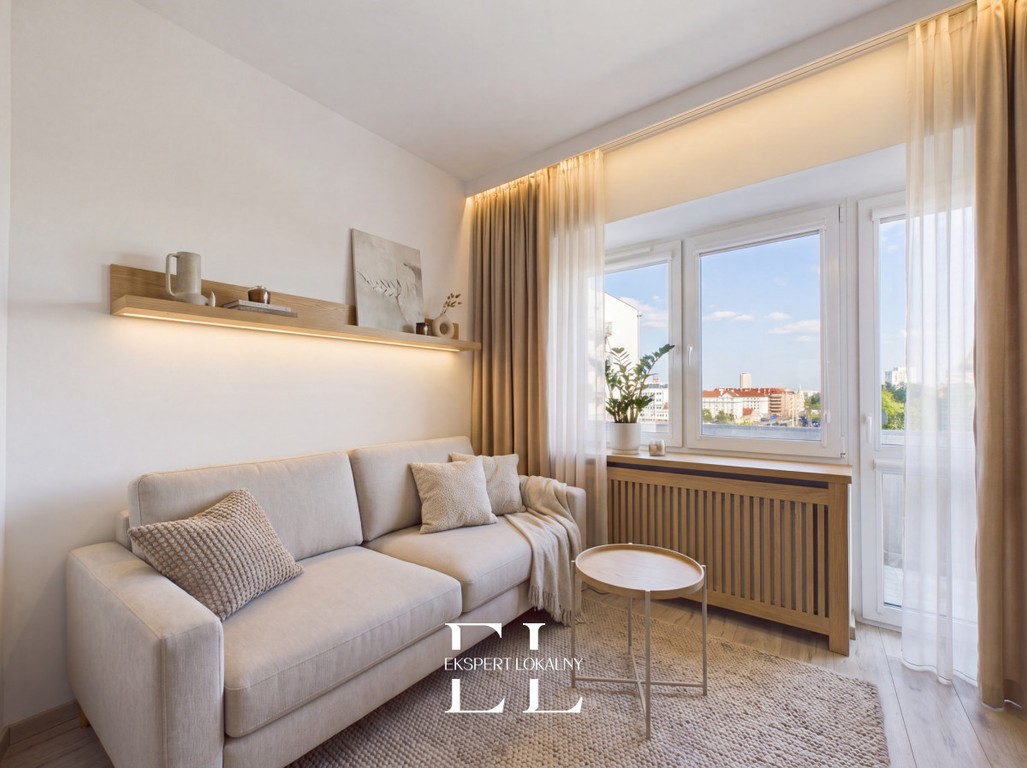 Mieszkanie z widokiem | Balkon | Metro Wileńska - Widok 4