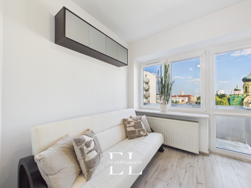 Mieszkanie z widokiem | Balkon | Metro Wileńska - Widok 5