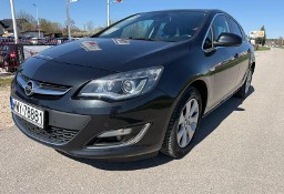 Opel Astra J Benzyna