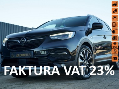 Opel Grandland X HYBRID 225 KM PHEV full led skóra kamera EL.KLAPA nawi blis parktron-1