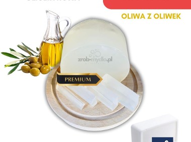 Baza mydana glicerynowa Oliwa z oliwek 1kg-1