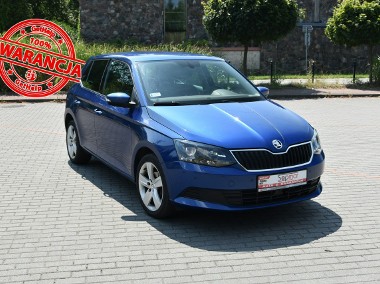 Skoda Fabia III 1.0 MPI 60KM 2017r. Klima TEMPOMAT Xenon Led-1