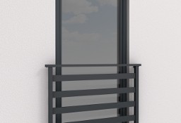 Balustrada francuska balkon barierka aluminium RAL okienna WYSYŁKA