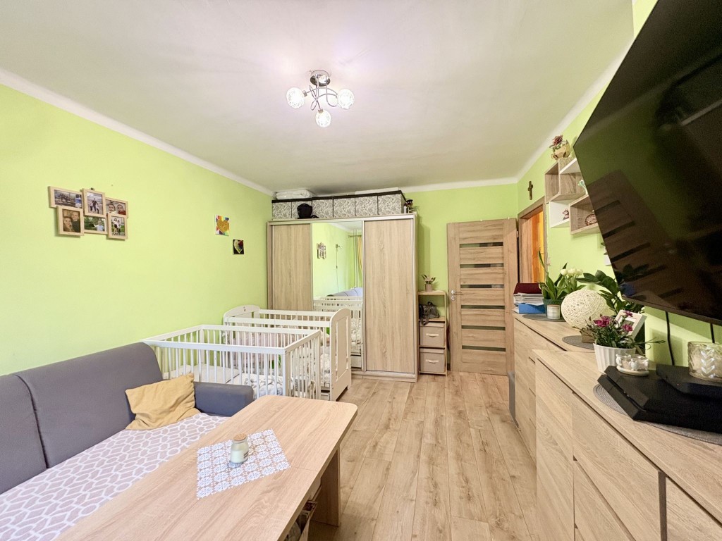 Dwa pokoje do zamieszkania Ruda Śl., Godula - Więcej