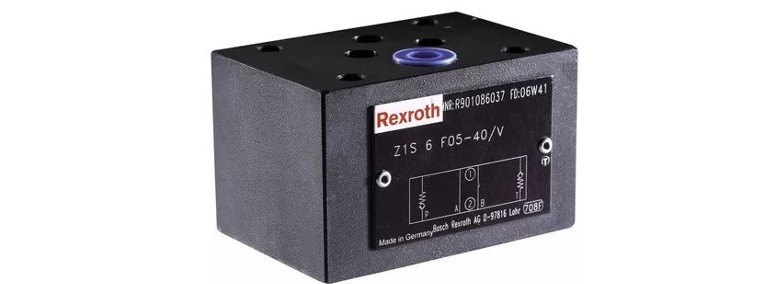 Zawór zwrotny Rexroth Z1S16B-A50-4X nowy oryginalny-1