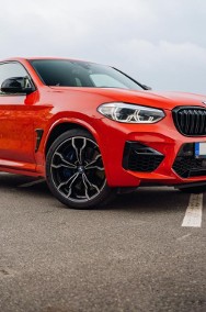 BMW X4 II X4 M , Serwis ASO, Automat, Skóra, Navi, Klimatronic, Tempomat,-2