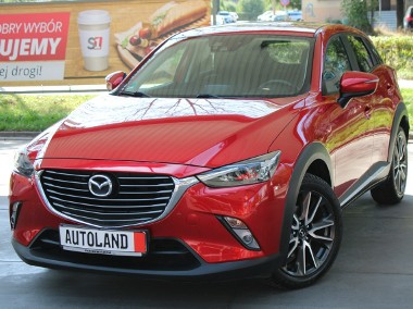 Mazda CX-3 Bezwypadkowy-Bardzo bogata wersja wyposazenia-Serwis-GWARANCJA !!!-1