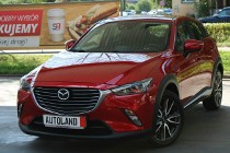 Mazda CX-3 Bezwypadkowy-Bardzo bogata wersja wyposazenia-Serwis-GWARANCJA !!!