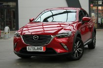 Mazda CX-3 Bezwypadkowy-Bardzo bogata wersja wyposazenia-Serwis-GWARANCJA !!!