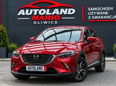 Mazda CX-3 Bezwypadkowy-Bardzo bogata wersja wyposazenia-Serwis-GWARANCJA !!!-1