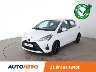 Toyota Yaris III Niski przebieg, PDC, Kamera cofania, Navi, bluetooth, pełna książka-1