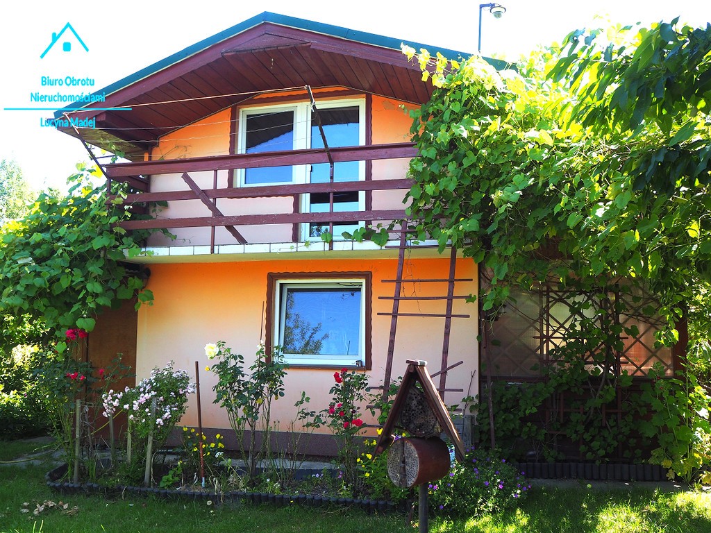 WADOWICE – domek letniskowy 50m2 w ogródkach działkowych /ROD/