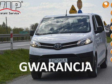 Toyota ProAce 2.0 D-4D L3H1 9 osobowy Polski Salon FV23% po serwisie nawi Android-1