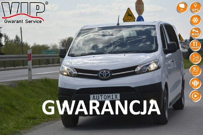Toyota ProAce 2.0 D-4D L3H1 9 osobowy Polski Salon FV23% po serwisie nawi Android