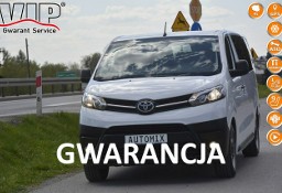 Toyota ProAce 2.0 D-4D L3H1 9 osobowy Polski Salon FV23% po serwisie nawi Android