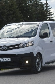 Toyota ProAce 2.0 D-4D L3H1 9 osobowy Polski Salon FV23% po serwisie nawi Android-2