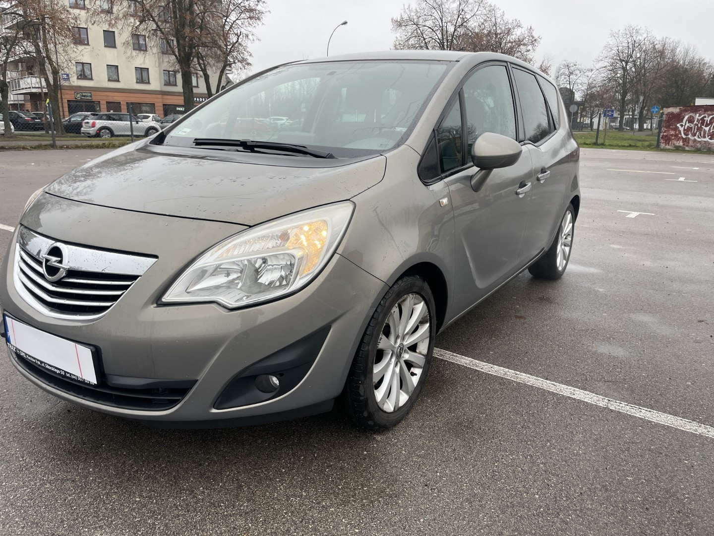 Opel Meriva B 1,4T-140KM+Gaz.Navi.Klimatr.Doinwestowana.1 ręka.Zamiana