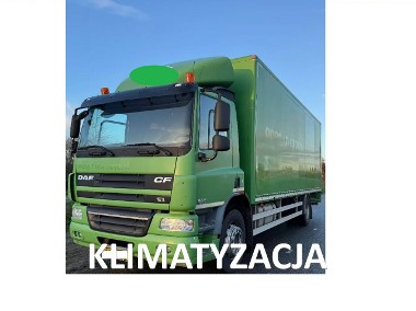 DAF CF 65.220 Euro5 kontener 18 pal.z windą, ład 10130 KG! Poduski Daf Cf 65.220 Euro 5 kontener 18 palet duż winka klapa ład. 10130 kg-1