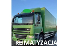 DAF CF 65.220 Euro5 kontener 18 pal.z windą, ład 10130 KG! Poduski Daf Cf 65.220 Euro 5 kontener 18 palet duż winka klapa ład. 10130 kg