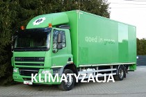 DAF CF 65.220 Euro5 kontener 18 pal.z windą, ład 10130 KG! Poduski Daf Cf 65.220 Euro 5 kontener 18 palet duż winka klapa ład. 10130 kg