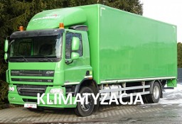 DAF CF 65.220 Euro5 kontener 18 pal.z windą, ład 10130 KG! Poduski Daf Cf 65.220 Euro 5 kontener 18 palet duż winka klapa ład. 10130 kg