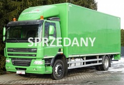 DAF CF 65.220 Euro5 kontener 18 pal.z windą, ład 10130 KG! Poduski Daf Cf 65.220 Euro 5 kontener 18 palet duż winka klapa ład. 10130 kg