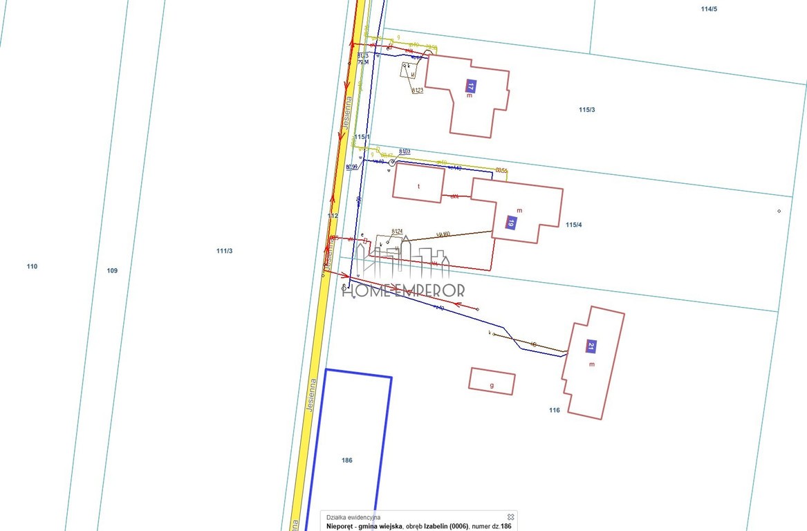Działka na sprzedaż, 961 m², Nieporęt Izabelin - Widok 3