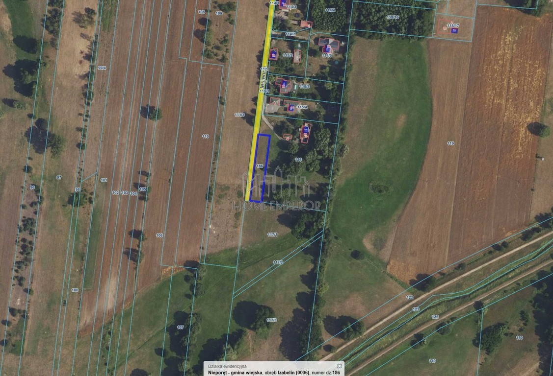 Działka na sprzedaż, 961 m², Nieporęt Izabelin - Widok 4