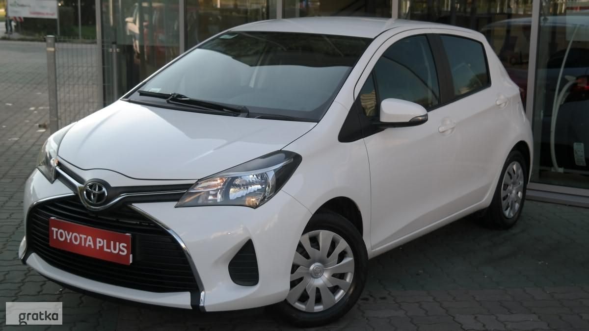 Toyota Yaris III 1.33 Premium / serwis aso / gwarancja 12