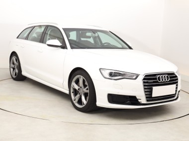 Audi A6 IV (C7) , 217 KM, Automat, Skóra, Xenon, Bi-Xenon, Klimatronic,-1